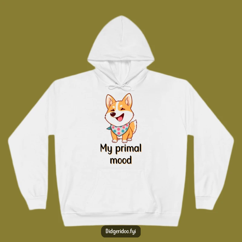 Funny Dingo Howling Hoodie: Cozy Proud Bandana Gift