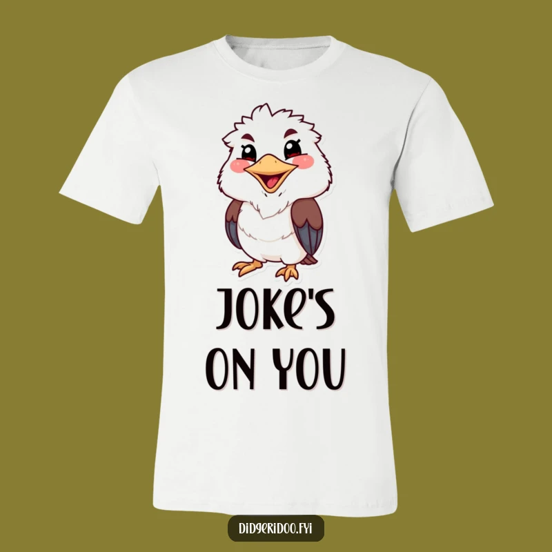 Funny Kookaburra Chuckle T-Shirt: Wear Your Laughter Out Loud