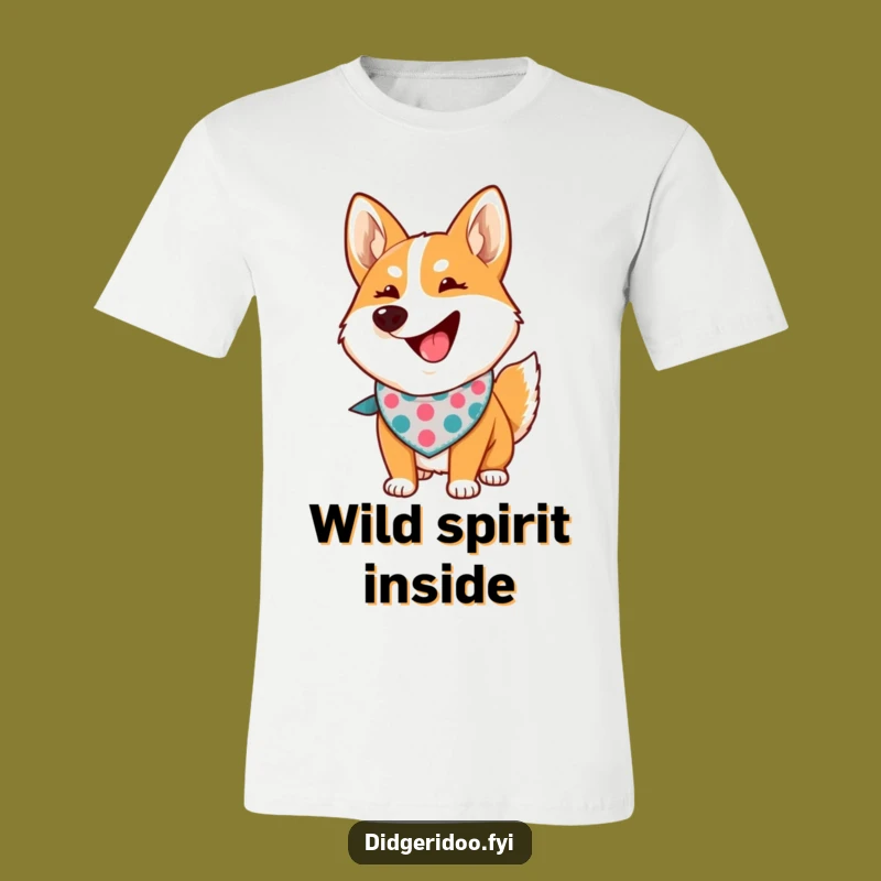 Funny Dingo Howling T-Shirt: Proud Bandana Gift for Rebels